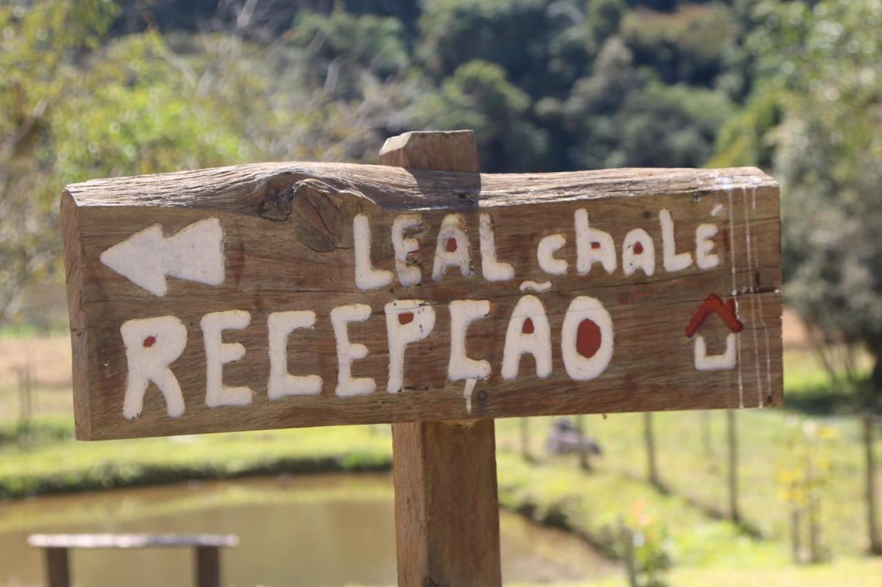 Pousada Leal Chalé Visconde de Mauá Exterior foto